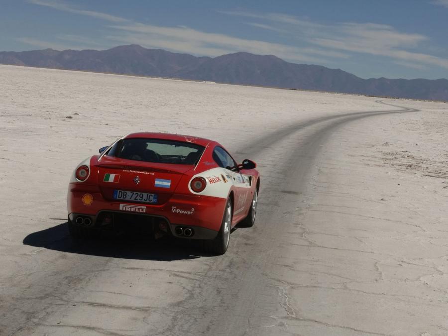  Ferrari 599 GTB Fiorano Panamerican 20000 2006 года  (фото 9 из 25)